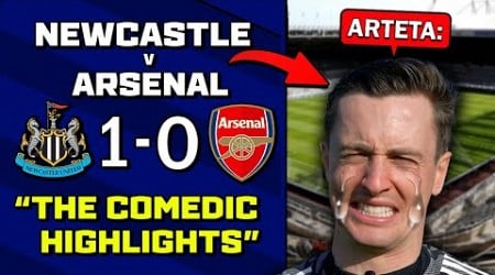 UNSEEN FOOTAGE OF NEWCASTLE V ARSENAL *EMOTIONAL*