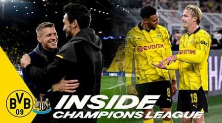 Top of the table after home win | Inside Champions League | BVB - Newcastle 2:0