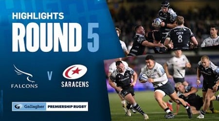 Newcastle v Saracens - HIGHLIGHTS | Dan Shines For Sarries | Gallagher Premiership 2023/24