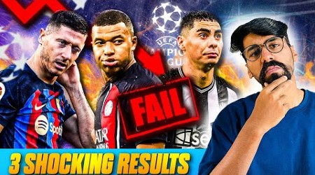 Mbappe Ghosted vs AC Milan. Poor Barcelona Again !Newcastle United Exit in Champions League.