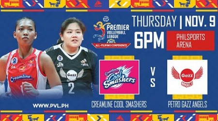 CCS vs. PGA | Game 35 | Preliminaries | 2023 PVL All-Filipino Conference II