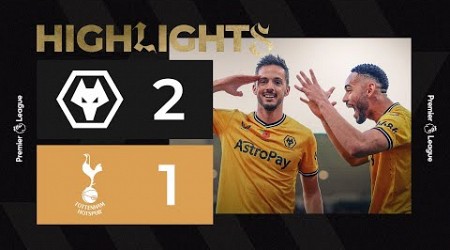 Sarabia and Lemina leave it LATE! | Wolves 2-1 Tottenham Hotspur | Highlights