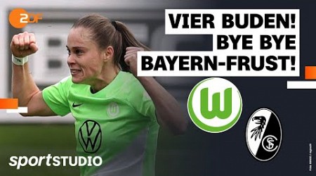 VfL Wolfsburg – SC Freiburg | Frauen-Bundesliga, 7. Spieltag Saison 2023/24 | sportstudio