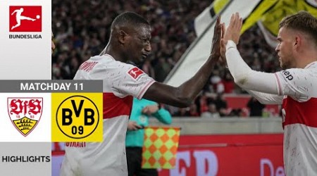 VfB Stuttgart - Borussia Dortmund | 2:1 | Zusammenfassung | Bundesliga 2023/24 | Stuttgart BVB