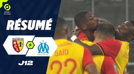 RC LENS - OLYMPIQUE DE MARSEILLE (1 - 0) - Résumé - (RCL - OM) / 2023-2024