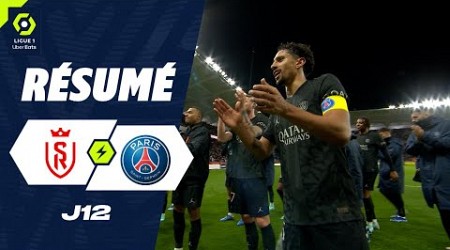 STADE DE REIMS - PARIS SAINT-GERMAIN (0 - 3) - Résumé - (SdR - PSG) / 2023-2024