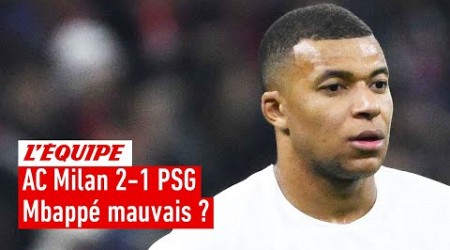 AC Milan 2-1 PSG : La déception Mbappé ?