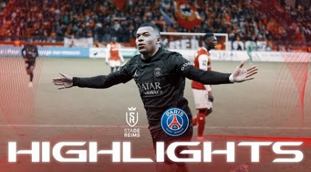 HIGHLIGHTS | REIMS 0-3 PSG - ⚽️ KYLIAN MBAPPÉ - #Ligue1