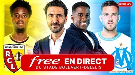 [REPLAY] RC Lens - OM au Stade Bollaert avec Free Ligue 1 - Alexandre Ruiz (Sans images de match)