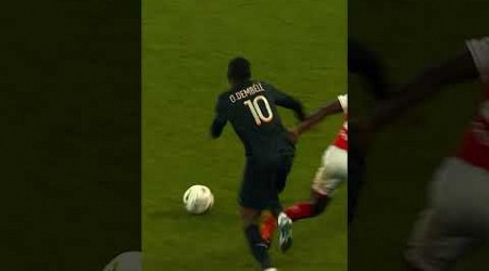 Ousmane Dembélé se régale 