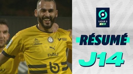 Résumé 14ème journée - Ligue 2 BKT / 2023-2024