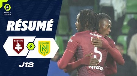 FC METZ - FC NANTES (3 - 1) - Résumé - (FCM - FCN) / 2023-2024