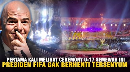 MENYIHIR ASEAN sampai EROPA! REKOR BESAR DUNIA TERCIPTA DI Acara Ceremony Indonesia vs Ecuador