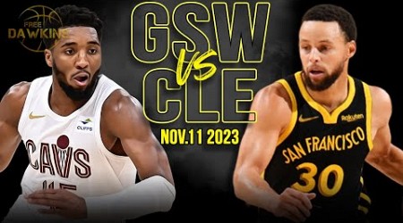 Golden State Warriors vs Cleveland Cavaliers Full Game Highlights | Nov 11, 2023 | FreeDawkins