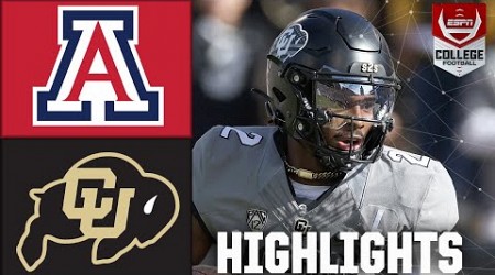 Arizona Wildcats vs. Colorado Buffaloes | Full Game Highlights