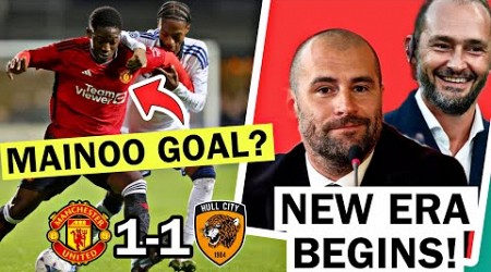 Man Utd 1-1 Hull Game! Paul Mitchell &amp; Michael Edwards For DOF BOOM! Big Changes Begin