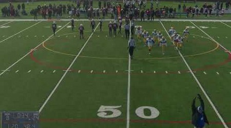 Hull vs West Bridgewater Youth Football midgets