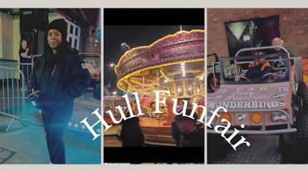 Funday with my family. Hull funfair #familyvlog #uk #hullcity