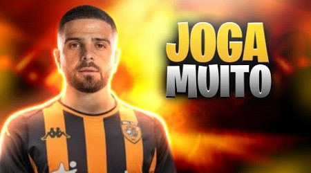 MASTER LIGA COM O HULL CITY TA JOGANDO MUITO L.INSIGNE