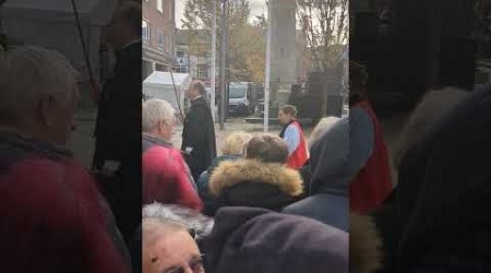 Remembrance Weekend Special :: Remembrance Parade in Hull City Center