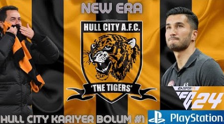 EA FC24 HULL CITY Yeni başlangıç Patron NURİ ŞAHİN,hedef Premier League. Kariyerde extra komik anlar