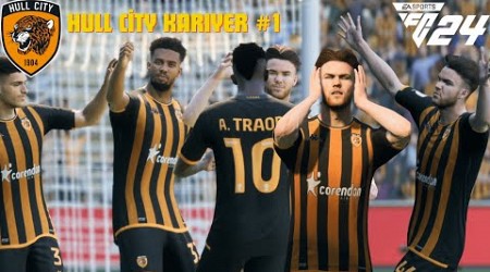 EA SPORTS FC 24 | HULL CİTY KARIYER #1