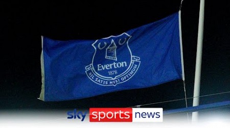 Everton handed 10-point deduction by Premier League for FFP violations