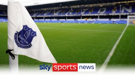 Everton fan groups make a collective statement after the club were deducted 10 points