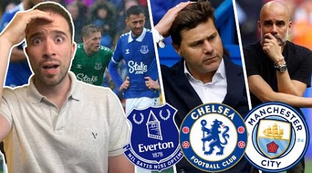 CHELSEA &amp; MAN CITY FACING RELEGATION? Everton DEDUCTED 10 Points! | Are Chelsea In Trouble?