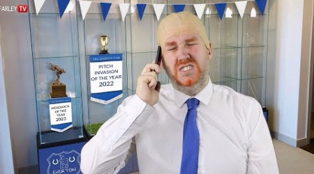 Sean Dyche reacts to Everton 10 point deduction