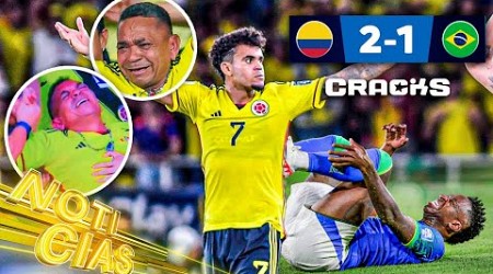 ¡LUIS DÍAZ los dejó CALLADOS! | COLOMBlA 2-1 BRASlL | EVERTON pudo FICHARLO | EMPATE en la FINAL