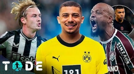 &quot;MBAPPE TEM QUE CALAR A BOCA&quot; F. Melo, BORUSSIA na briga por ANDRÉ, NEWCASTLE mira JULIAN BRANDT