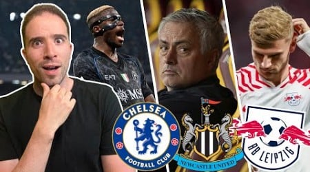 Chelsea WILL Move For Osimhen Next SUMMER? | Mourinho To NEWCASTLE? | Werner BACK To Premier League?