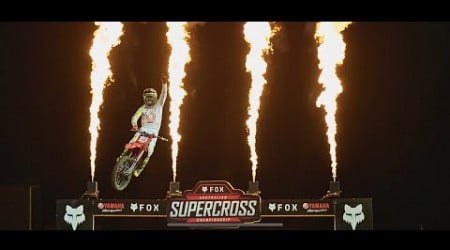 DEAN HASSELHOFF SAVES A LIFE BEFORE RACING NEWCASTLE SUPERCROSS!! AUS SX ROUND 2!