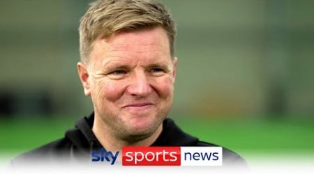 Eddie Howe&#39;s trophy aim as he reflects on 2 years at Newcastle