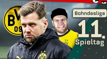 Was läuft FALSCH beim BVB?! | Bohndesliga 11. Spieltag Saison 2023/24