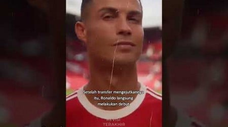 Mengenang debut Ronaldo dalam periode keduanya di MU