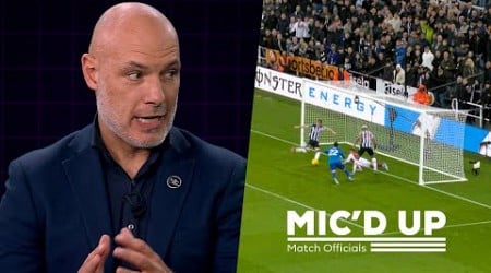 Behind the scenes of the Premier League&#39;s VAR process, EP. 3 | Match Officials Mic&#39;d Up | NBC Sports