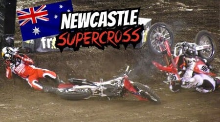 NEWCASTLE SUPERCROSS 2023