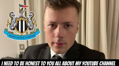 I think it’s time I am honest to you about my Newcastle United content…