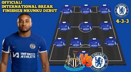 INTERNATIONAL COMPLETE NKUNKU DEBUT