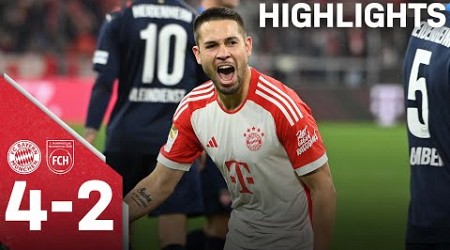 Guerreiro, Kane and Choupo decide it against Heidenheim | 4-2 | Bundesliga Highlights