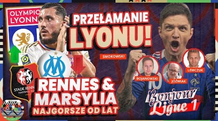 MBAPPE SHOW, PSG WYGRYWA! NICE TRACI &quot;LIDERA&quot;, BUŁKA ZNÓW ŚWIETNY. LYON WRESZCIE ZWYCIĘSKI!