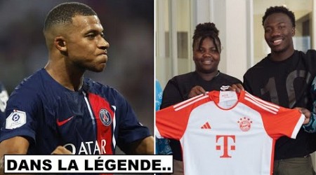 MBAPPÉ RENTRE DANS L&#39;HISTOIRE DE LA LIGUE 1 ! INCROYABLE /OFFICIEL NOUVELLE PÉPITE AU BAYERN #2672