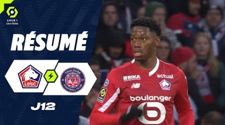 LOSC LILLE - TOULOUSE FC (1 - 1) - Résumé - (LOSC - TFC) / 2023-2024