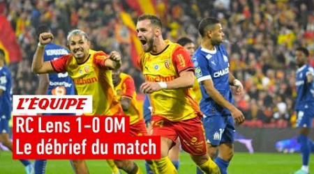 RC Lens 1-0 OM - Le debrief de la défaite marseillaise