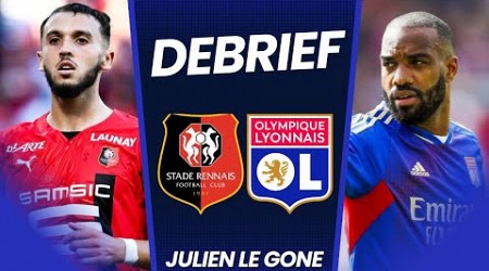 RENNES 0-1 LYON ENFIN UNE VICTOIRE 