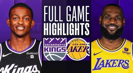 KINGS at LAKERS | FULL GAME HIGHLIGHTS | November 15, 2023