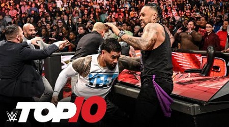 Top 10 Monday Night Raw moments: WWE Top 10, Nov. 13, 2023