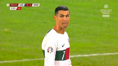 Cristiano Ronaldo vs Liechtenstein (16/11/2023) HD